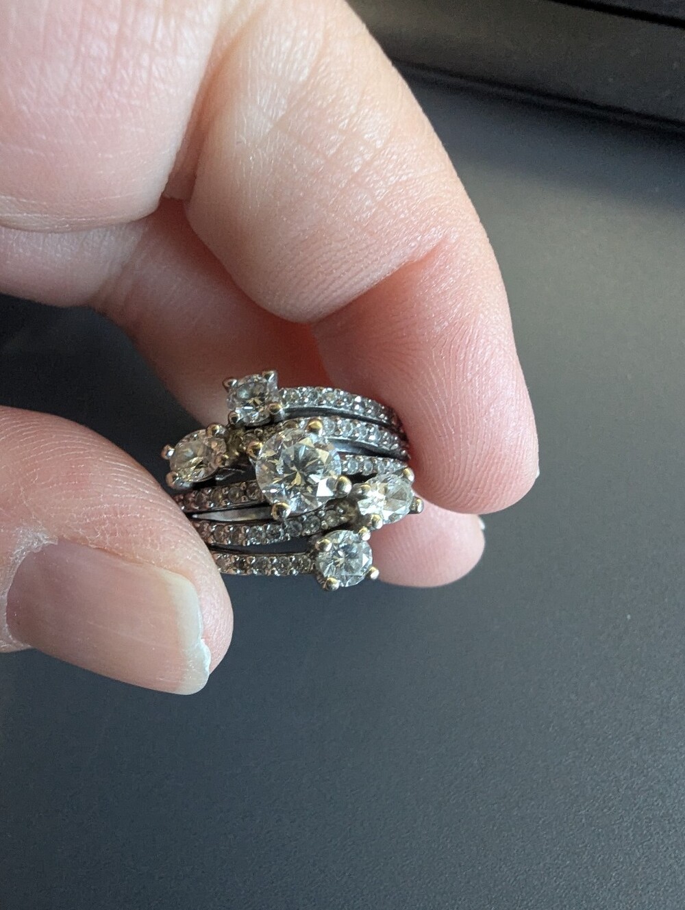 Custom Diamond Ring